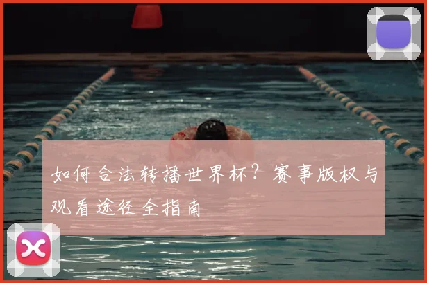 如何合法转播世界杯？赛事版权与观看途径全指南